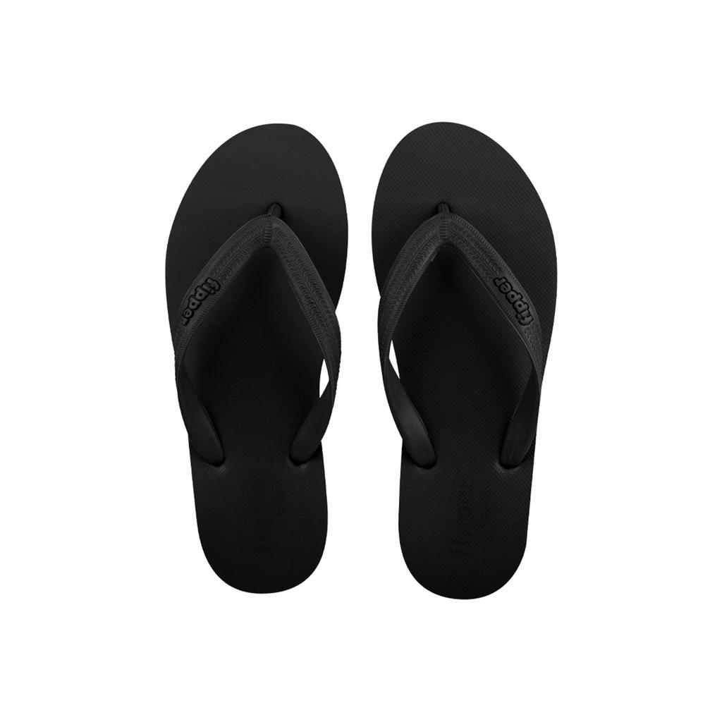 [Fipper] Basic M Flip-Flops Black [Flip-Flop] [Shipped from Korea] 100% Authentic