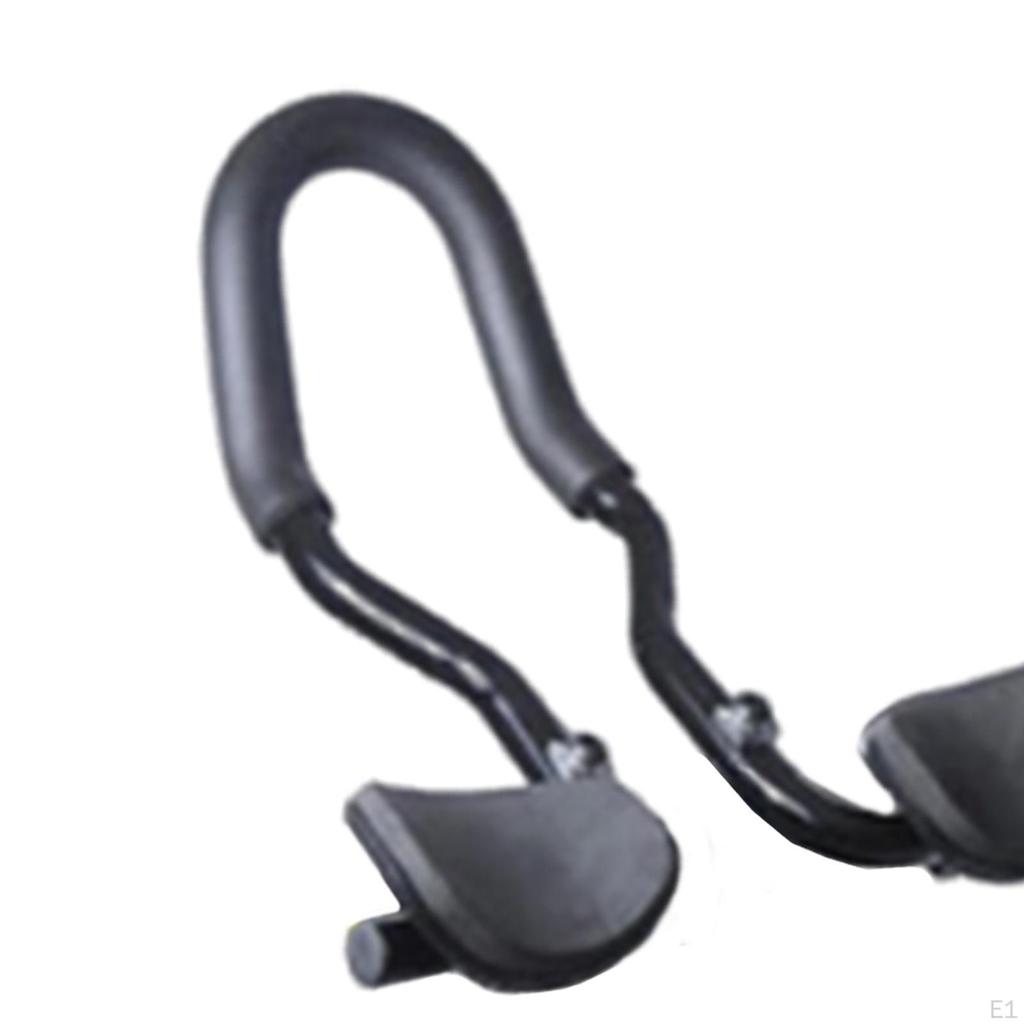 Rest Handlebar, Armrest Comfort Bike Arm Bar with Sponge Cushion for Mountain Road