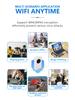 4G Pocket WiFi Router M5 for North & Latin America