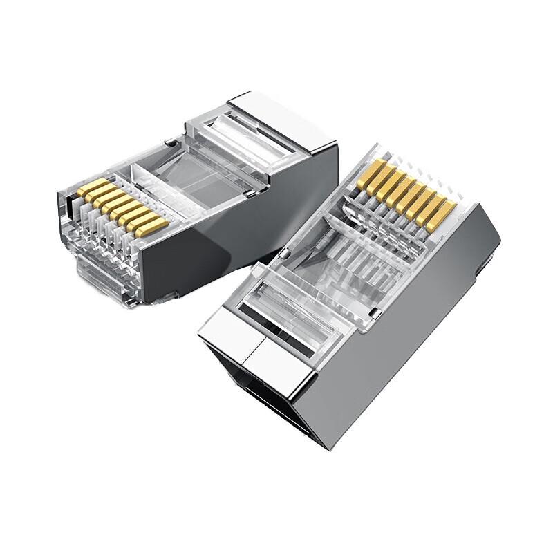 

UGREEN Cat6 Shielded RJ45 Network Connector Plugs