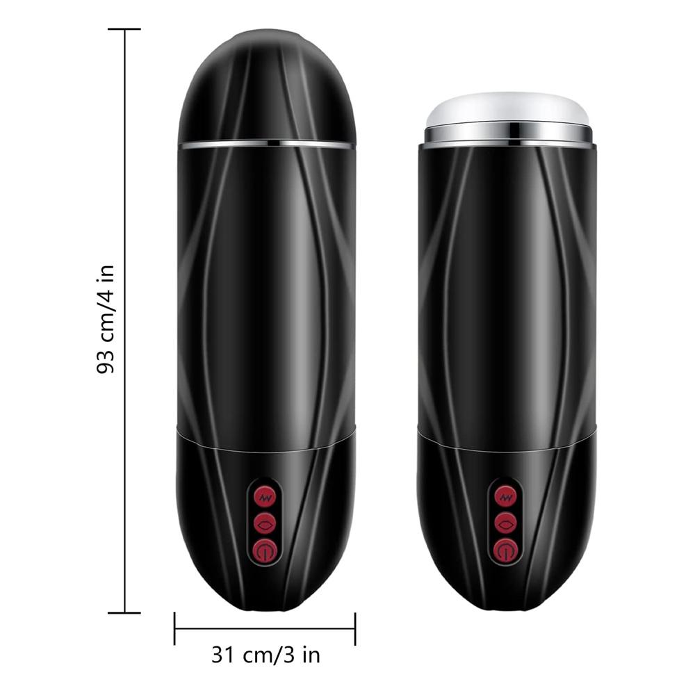 Automatic Sucking Male Mastubator Blowjob Masturbation Equipment Machine Sex Toys Adult Goods for Men Man Masturbators Cup
