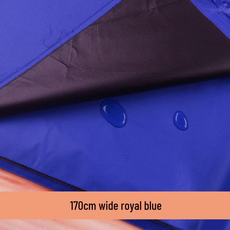 Ultra Light-Blocking Waterproof Pongee Fabric Anti-UV Rainproof Umbrella Silk