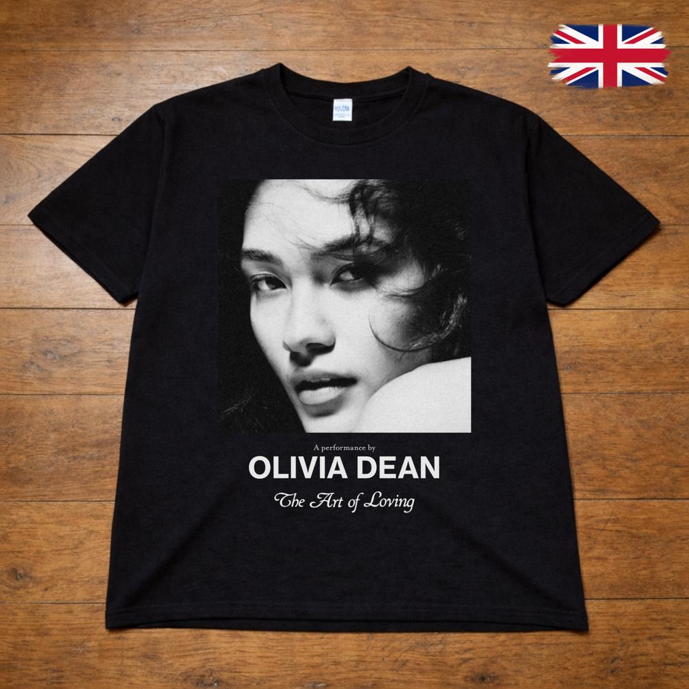 Olivia Dean The Art of Loving Tour TShirt Tour Dates Adults Kids 2XL