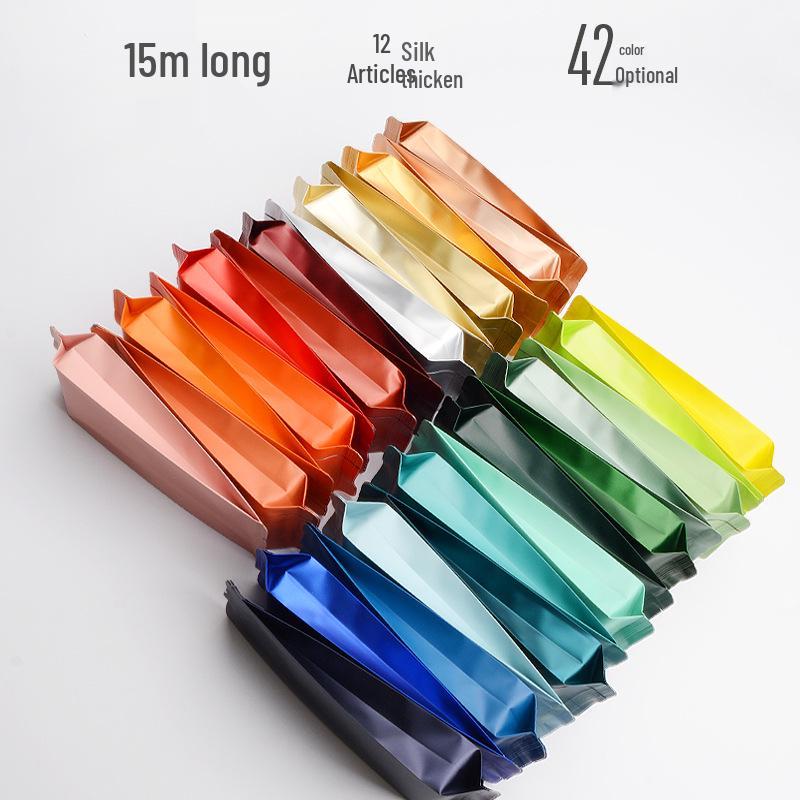 Premium Aluminum Foil Tea Bag for Yancha, Black Tea, Green Tea, Cinnamon, Da Hong Pao