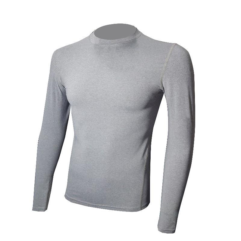 

Men s Autumn/Winter Basketball Long Sleeve Fitness Tights - Breathable, High Elasticity Base Layer for Running and Sports L