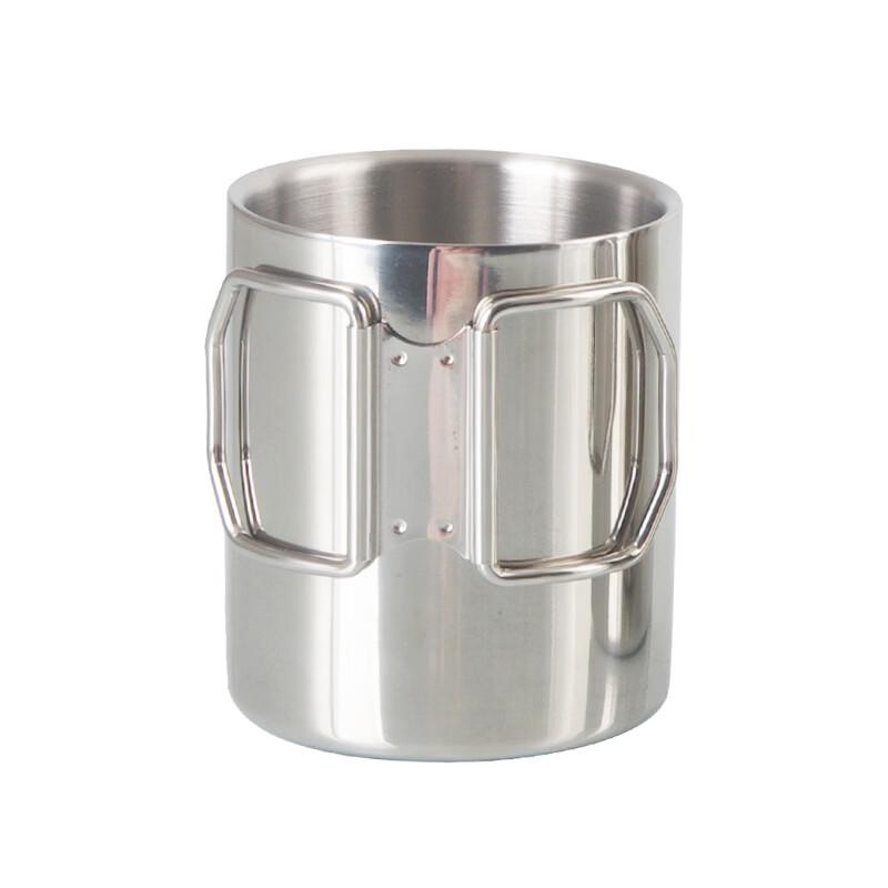Gongziyu Stainless Steel Folding Outdoor Mug
