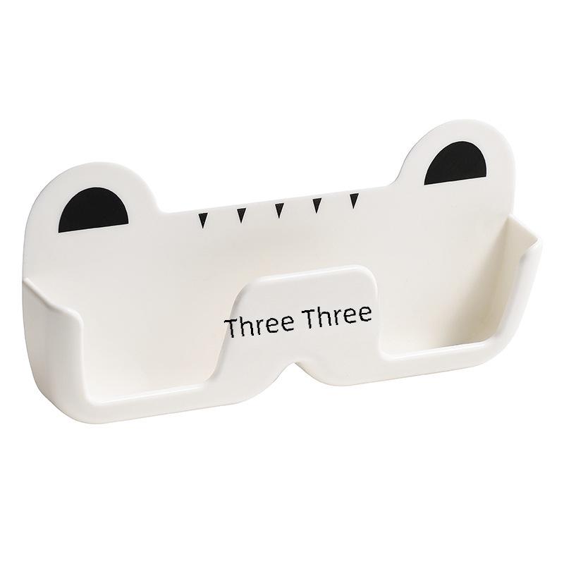 Wall-Mounted Cat Glasses Holder – Punch-Free Storage for Sunglasses, Myopia & Car Glasses