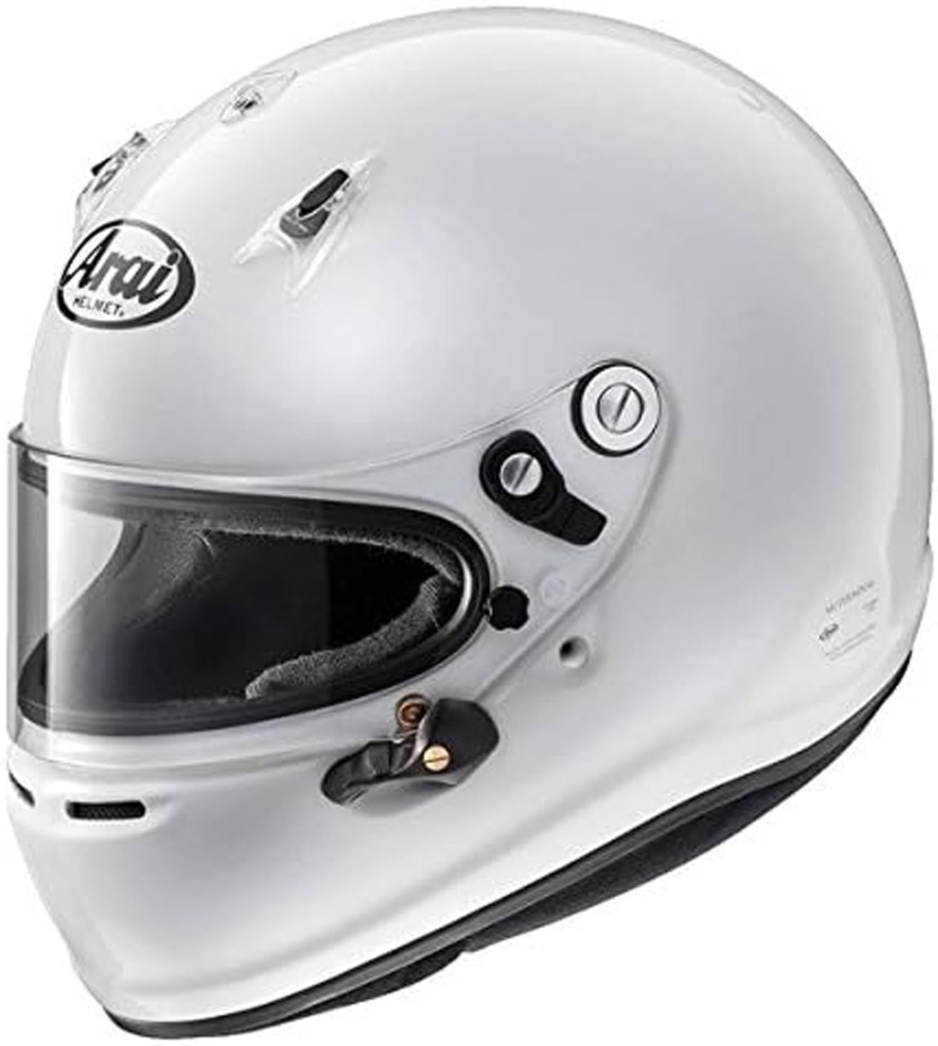 

ARAI Full Face Helmet Pro Spec 59cm [GP-6] (8859 Series) (for 4-wheel racing) (L) GP-6-8859-L білий