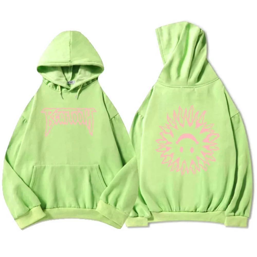 Pinke Beartooth Rockband Hoodies 2024 Das The Surface Album Neues Sweatshirt für Männer Unisex Heavy Metal Mode Sudaderas mit Kapuze Männlich