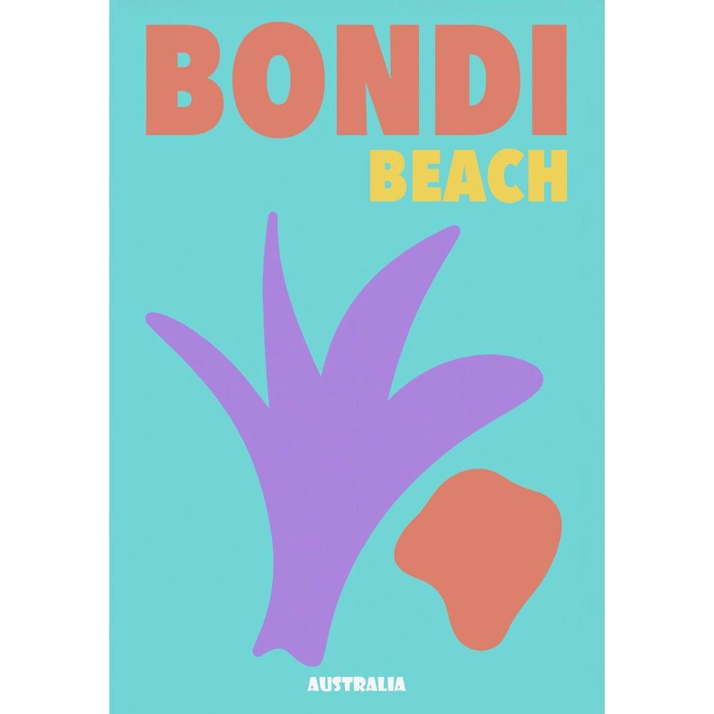 Summer Minimalist Beach Vacation Poster Abstract Graphic Shell Coconut Tree Modern Prints Canvas Wall Pictures Home Room Decor