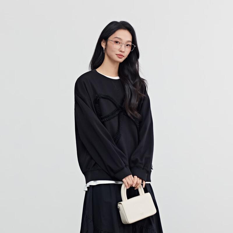 Women's Relaxed Bow Sweatshirt
