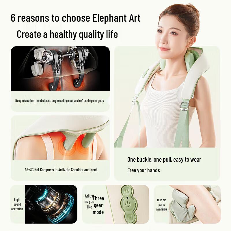 SIAASOO Neck and Shoulder Massager