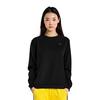 Under Armour Sweatshirts Women's Black Crew Neck Moderate Regular 1361112-001