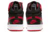 Nike Court Borough Mid 2 Black University Red GS CD7782-003