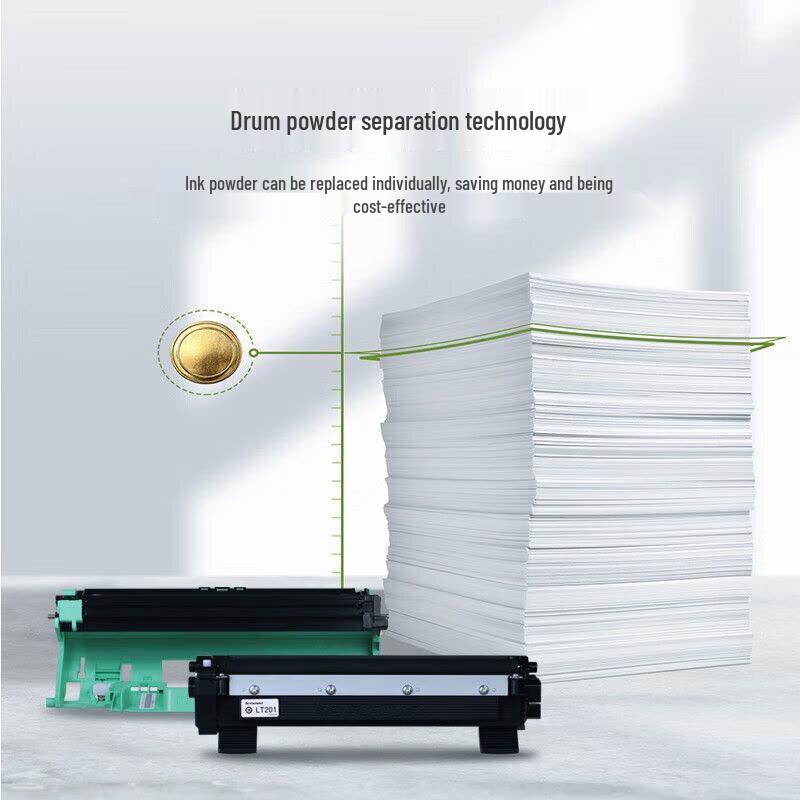 Lenovo L2000W Black and White Laser Printer CN Plug (adapter Included)