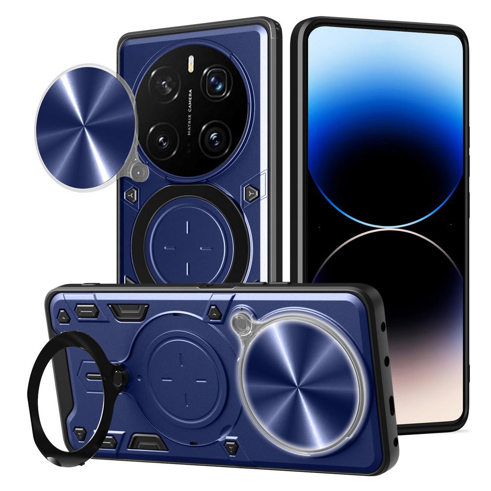 

Metal Ring Holder Magnet Car Mount Case for Honor Magic 7 Pro Magic7 Lite 6 Pro Honor X9C X9B X9A Armor Rotating Holder Cover HONOR Magic7 Lite