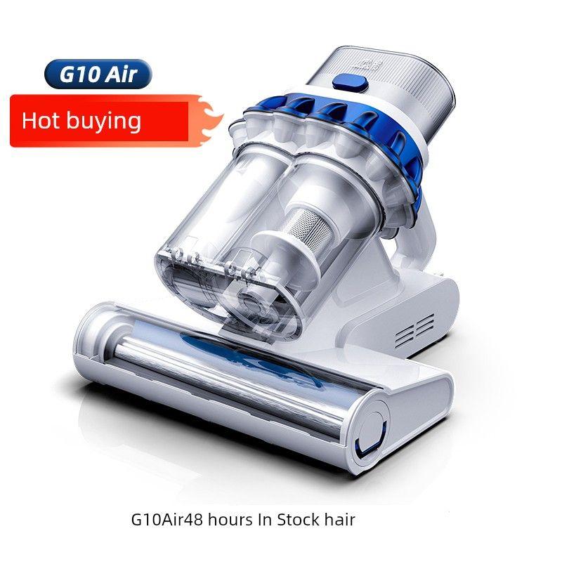 Puppy Mite Remover Smart Dual-Cup Household Uv Lamp High Suction Pet Hair Vacuum Cleaner G10Air Sky Blue G10 Air