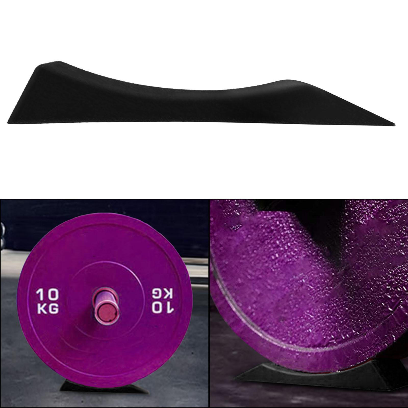 

Подушка на клине для становой тяги со штангой, прочная, универсальная силиконовая танкетка, для чёрный