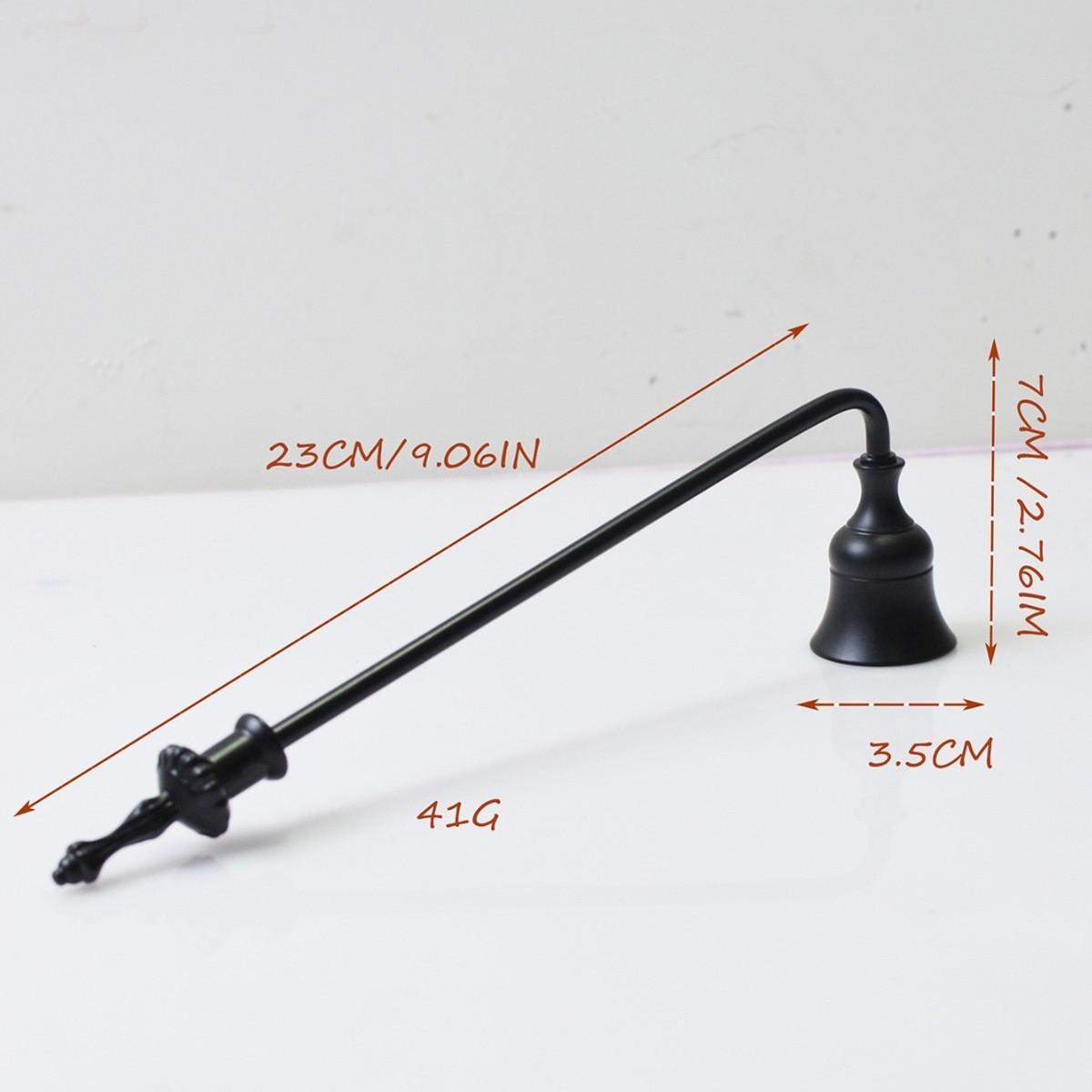 

Metal Candle Snuffer With Handle One Size