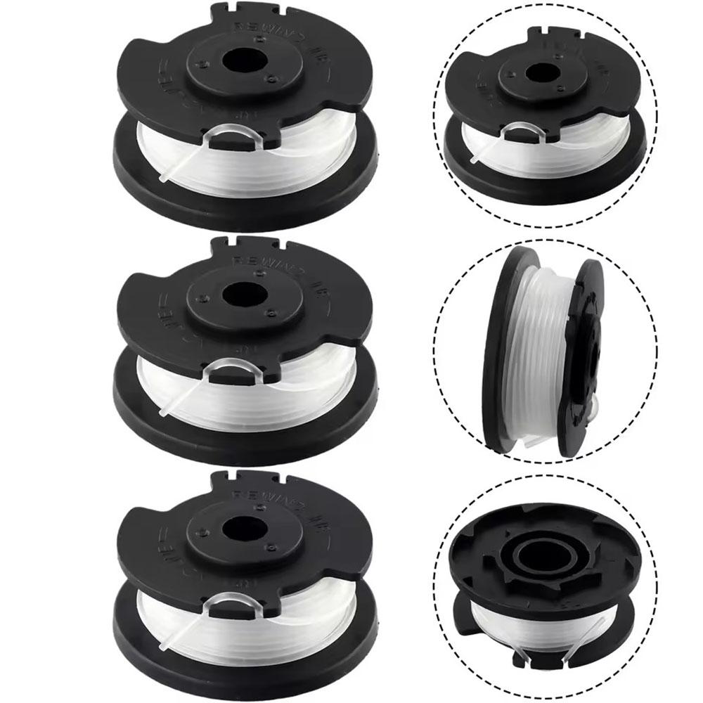 Cutting line reel for lawnmower, 1/3/6pcs, 1.65mm, 5 meters, nylon wire for lawnmower, GE-CT, 18/28 Li/18/28 Li TC