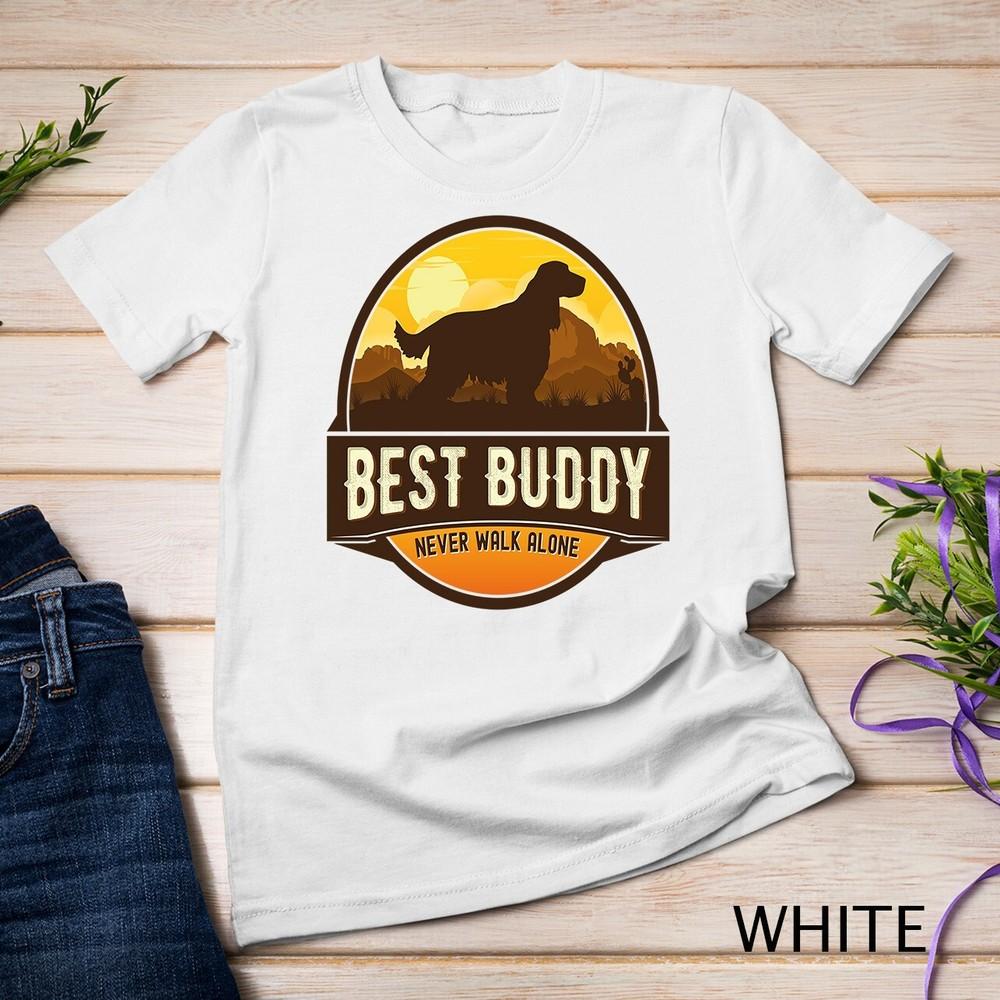 English Cocker Spaniel Gifts For Women Men and Kids Unisex T-shirt