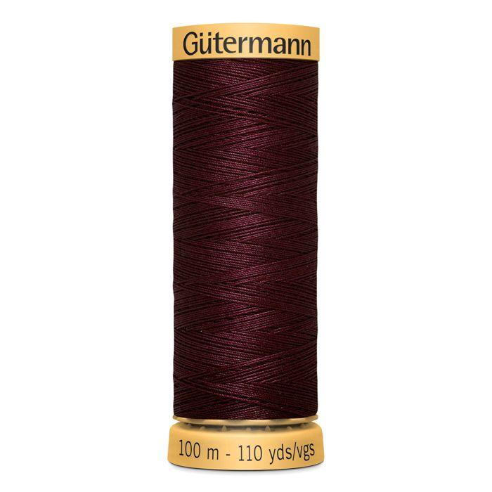 Lot de 5* 100m de fil coton Gutermann - Att 184 - 3032