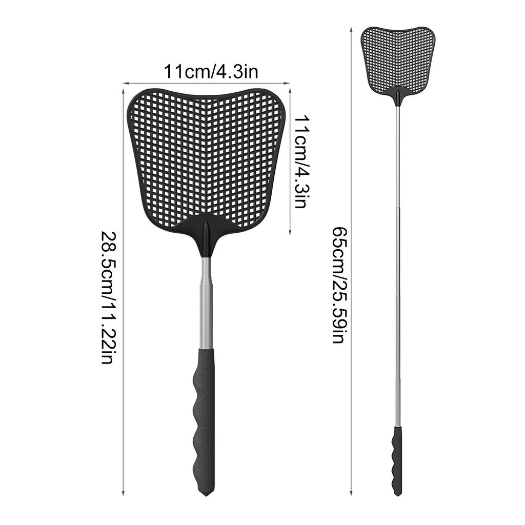 Plastic Fly Swatters Durable Cute Palm Plastic Heavy Duty Flyswatter Mosquito Repellent Tool Home Accessories Tools Random color