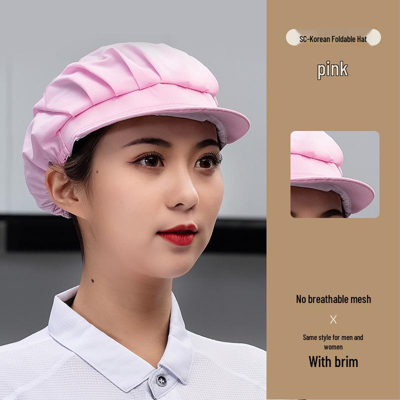 Unisex Atmungsaktive Mesh Kochmütze für Küche und Catering, Anti-Öl, Haarschutz