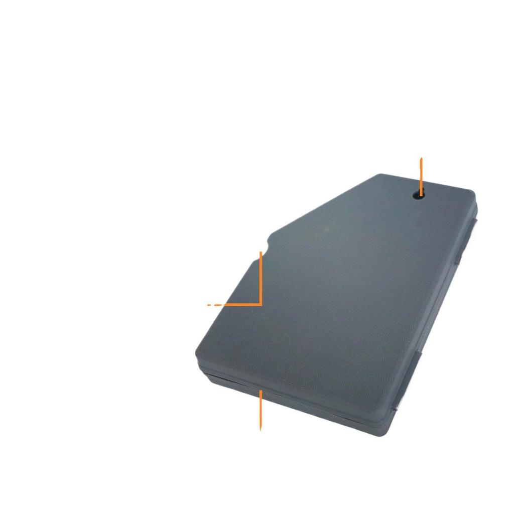 30-Piece Blackened Extra Long Metric/Imperial Hex Key Wrench Set with Extension Bar