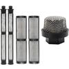 246385 246384 287032 Airless Spuitfilterscherm Set voor 390 395 490 495 495 595 3400 Binnenkernen Filterscherm Spuiten