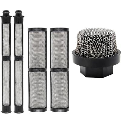 246385 246384 287032 Airless Sprays Filter Screen Set for 390 395 490 495 495 595 3400 Inner Cores Filter Screen Guns
