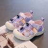 New Camouflage Children's Sports Sandals Toe Protection Stream Tracing Shoes for Boys Chic Looks Teenage Girl Beach Shoes I05125