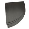 Triangular Wall Corner Shelf