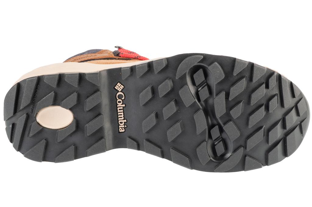 Columbia Newton Wander WP, Womens Beige Trekking Shoes