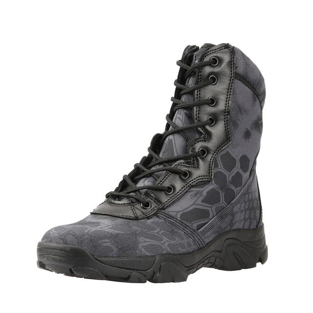 Taktische Militärische Kampfstiefel Männer Echte US Army Jagd Trekking Camping Bergsteigen Winter Arbeitsschuhe Wanderschuhe