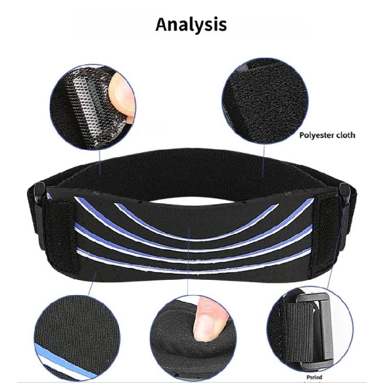 Practical Spandex Patellas Strap Ensuring Long Service Knee Comfortable and Injury Prevention for Athletic Enthusiasts