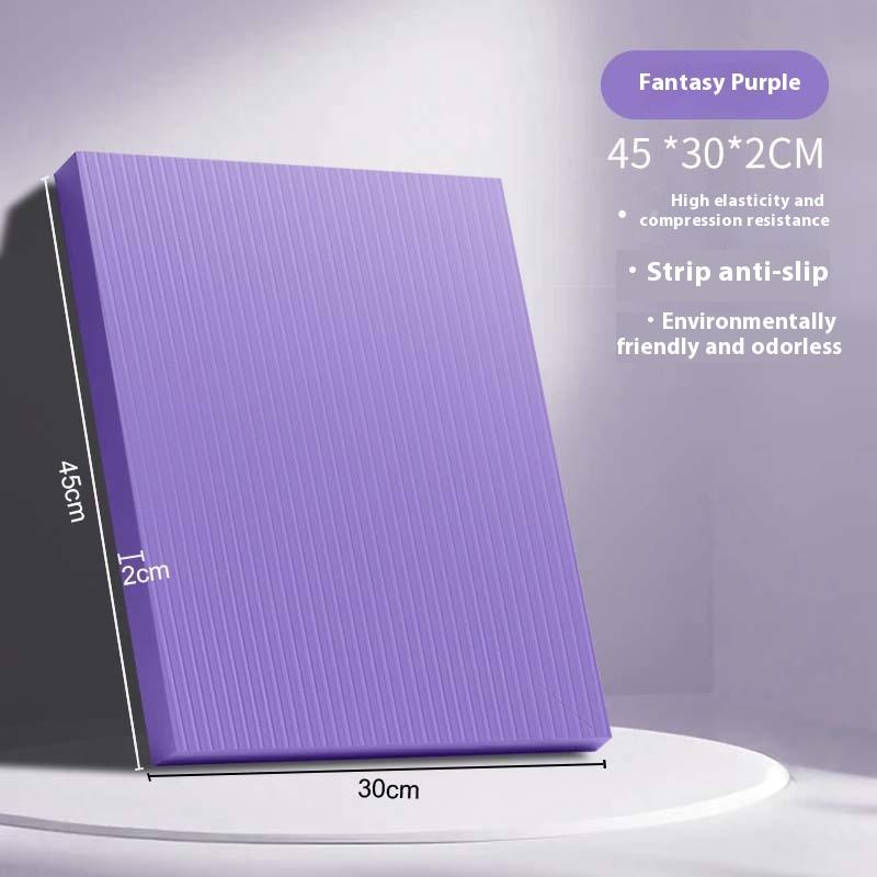 

Большой коврик для баланса йоги, нескользящий, толстый, аксессуары для йоги, для йоги и пилатеса, тренировка баланса кора и силы, стабильности