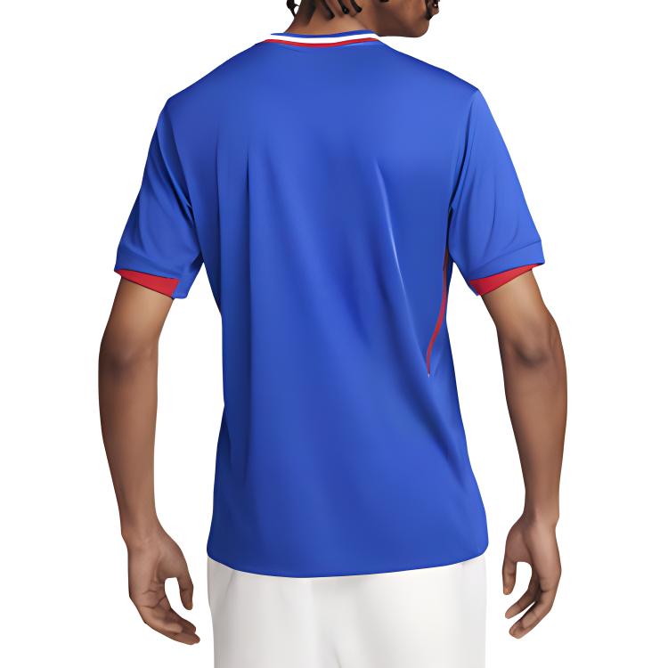 New Nike Fff Men's Team 2024/25 Stadium Home Men's Nike Dri FIT Soccer Replica Jersey FJ1259-452