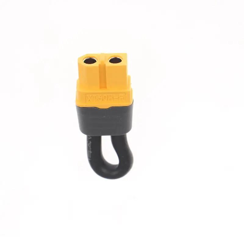 1Pcs DIY Accessories Designed For RC Model Car Dual Battery Drive To Single Battery Drive TRX XT60 XT90 EC5 T-Type Short-Circuit Plug