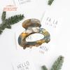 Mini Hair Clip Women Girls Anti-slip Leopard Print Strong Claw Contrast Color Hair Claw Barrette Crab Hairpin Styling Claw Clip Hair Accessories