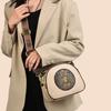Exquisite Hand-Tooled PU Bag with Deer Design – Vintage-Inspired Crossbody and Top-Handle Bag for Women