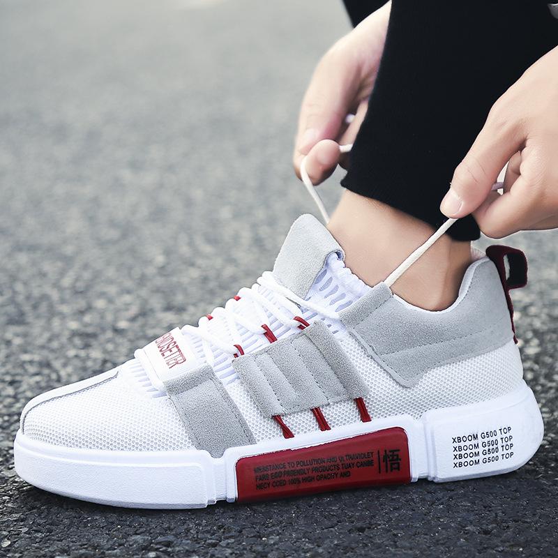 Nuevos zapatos casuales moda ligera zapatillas transpirables para hombre  Entrenador de tenis juvenil Superstar Footwear comprar a buen precio —  entrega gratuita, reseñas reales con fotos — Joom