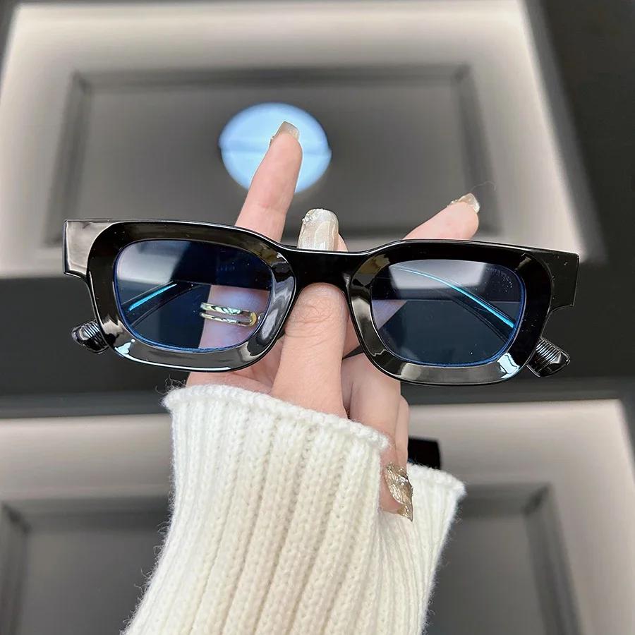 Retro Square Sunglasses Women Men Brand Designer Vintage Sun Glasses Female Male Fashion Driver Shades Mirror