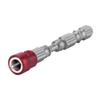 Magnetic Cross Head PH2 Screwdriver Bits Set for Drywall Screws 14inch Shank (Red)