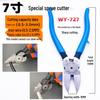 9P1E Steel Wire Sprue Cutter Diagonal Pliers