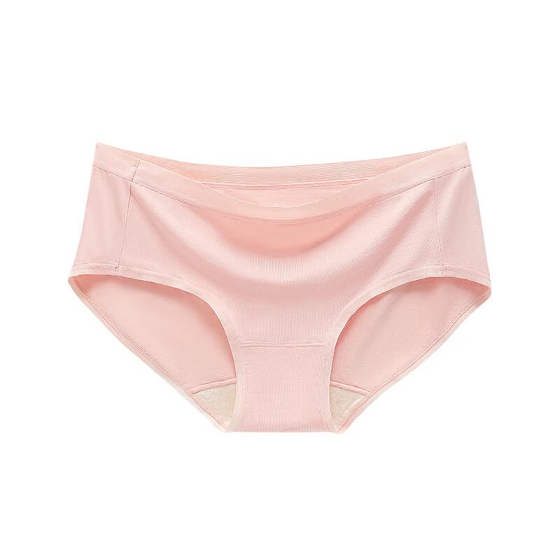 Aimeifen Women's Low-Rise Soft Modal 2-Pack Panties
