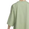 Nike T Shirts Men's Oil Green Crew Neck Moderate Straight Fit FB9767-386