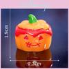 Gruselige Geisterkürbis Harz Mini-Figur Halloween-Themen DIY-Dekor für Zuhause oder Büro