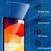 For Xiaomi Redmi Pad SE TPU Case Anti-drop Cover+2Pcs Tempered Glass Tablet Screen Film