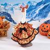 Goose Outfit for 23'' H Cement Plastic Goose Statue Halloween Goose Clothes Accessories for Outdoor Patio Yard Lawn Decor